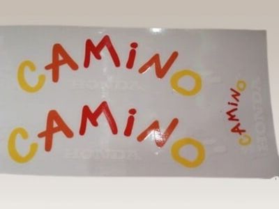 Tankstickerset funny paars/ mint transparant