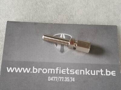 Stelbout rem M6X25