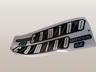 Tankstickerset dx zwart