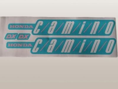 Tankstickerset dx  baby blauw