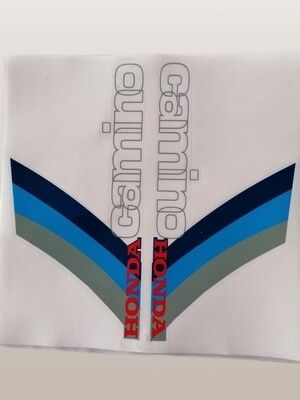 Tankstickerset sport 4