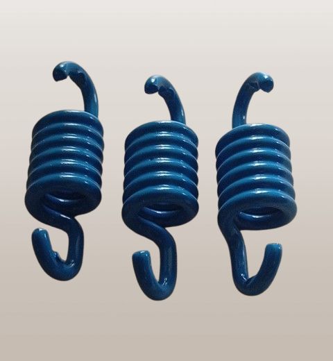 Trekveren blauw 100%