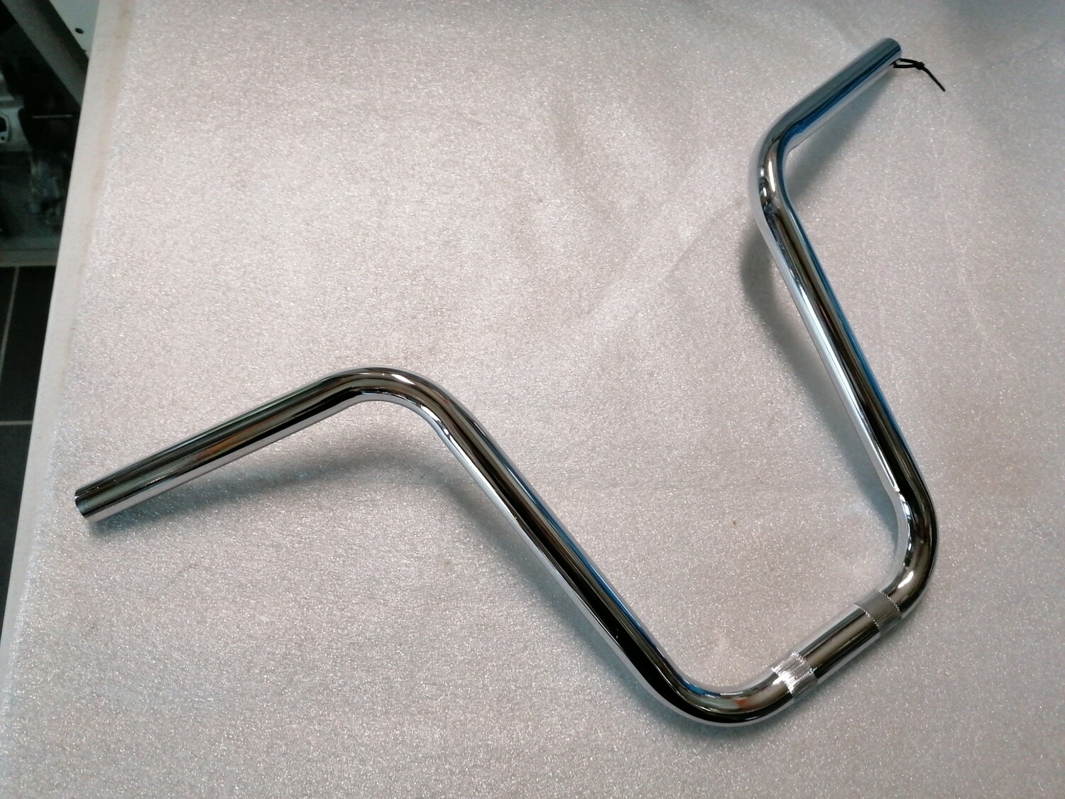 Stuur chrome (hoog)