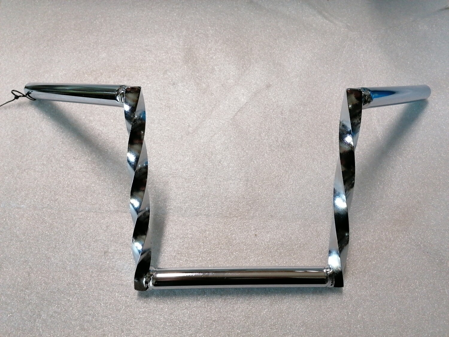 Stuur chroom (gedraaid hoog model)