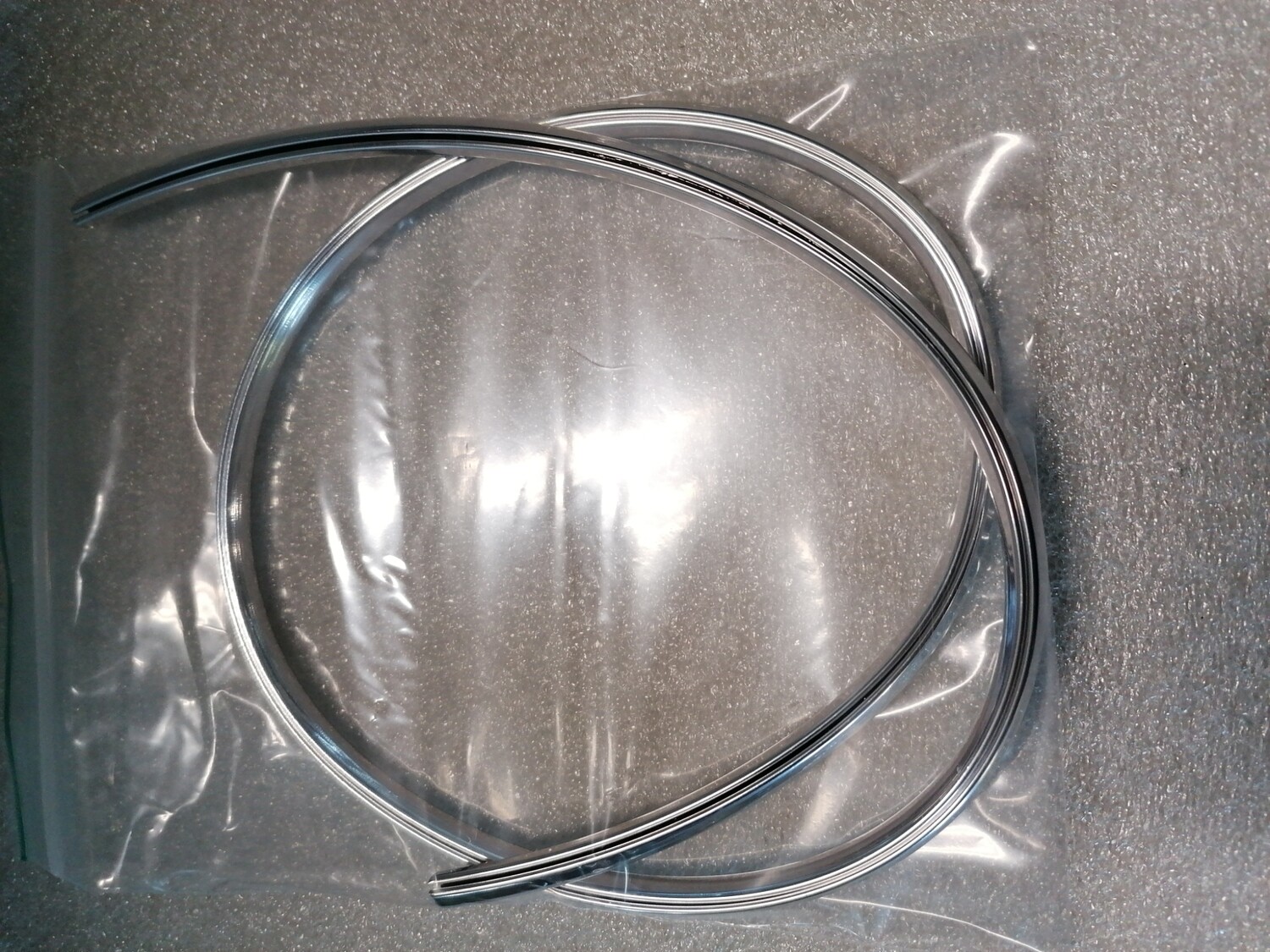 Tank frame chrome