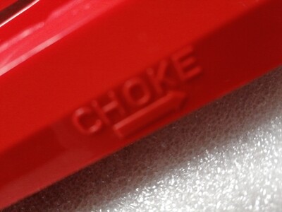 Voetkappen rood