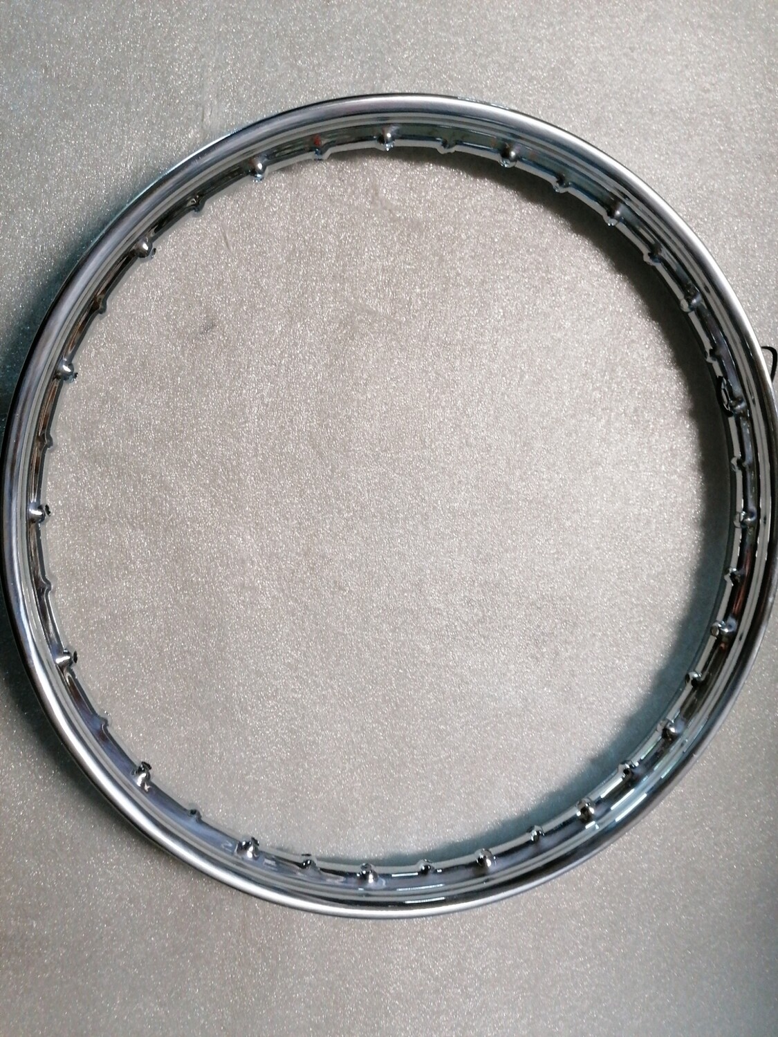 Rim edge 17 inches