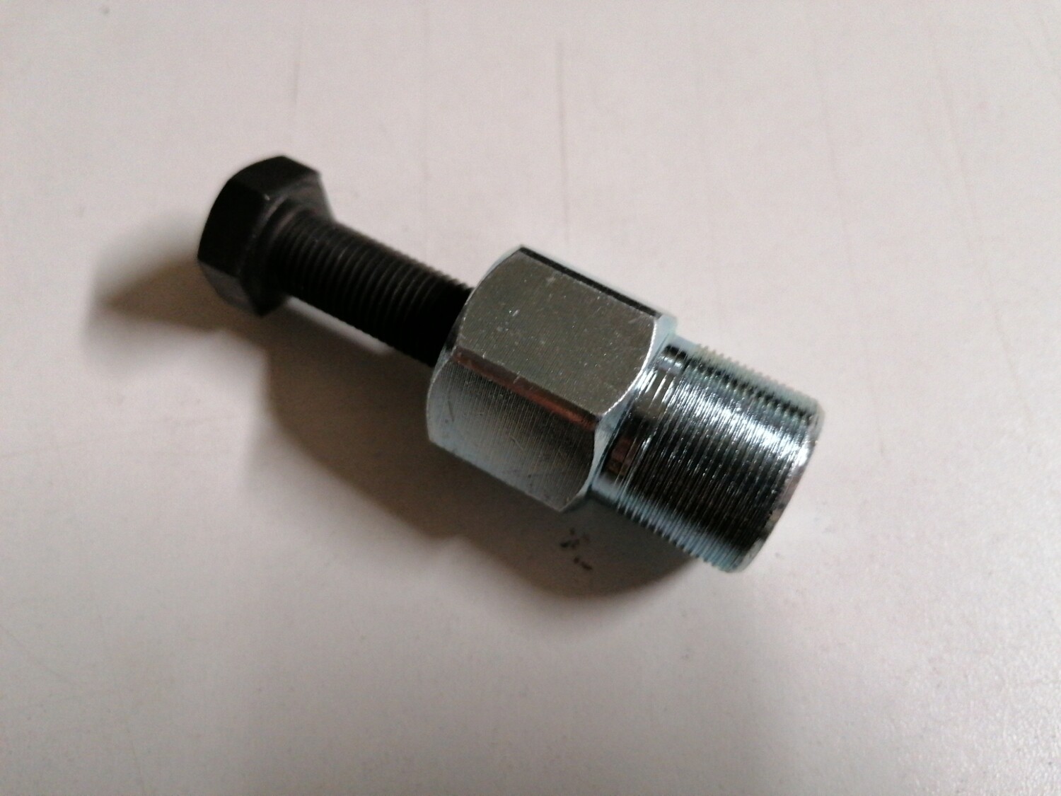 Trekker achtervario