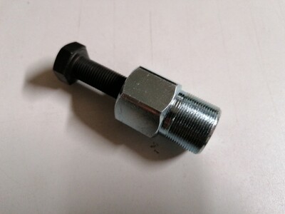 Trekker achtervario