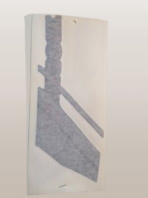 Tankstickerset custom grijs