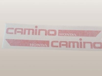 Tankstickerset rood