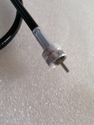Km teller kabel 55cm zwart