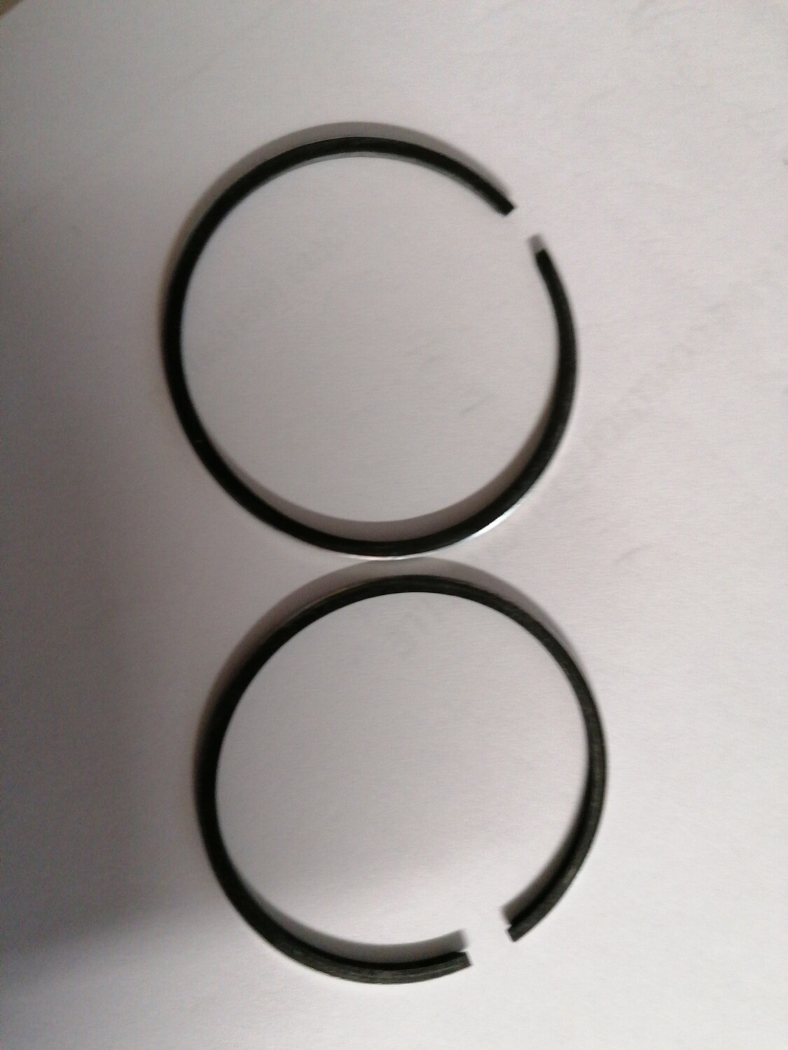 Set of standard piston rings 40mm