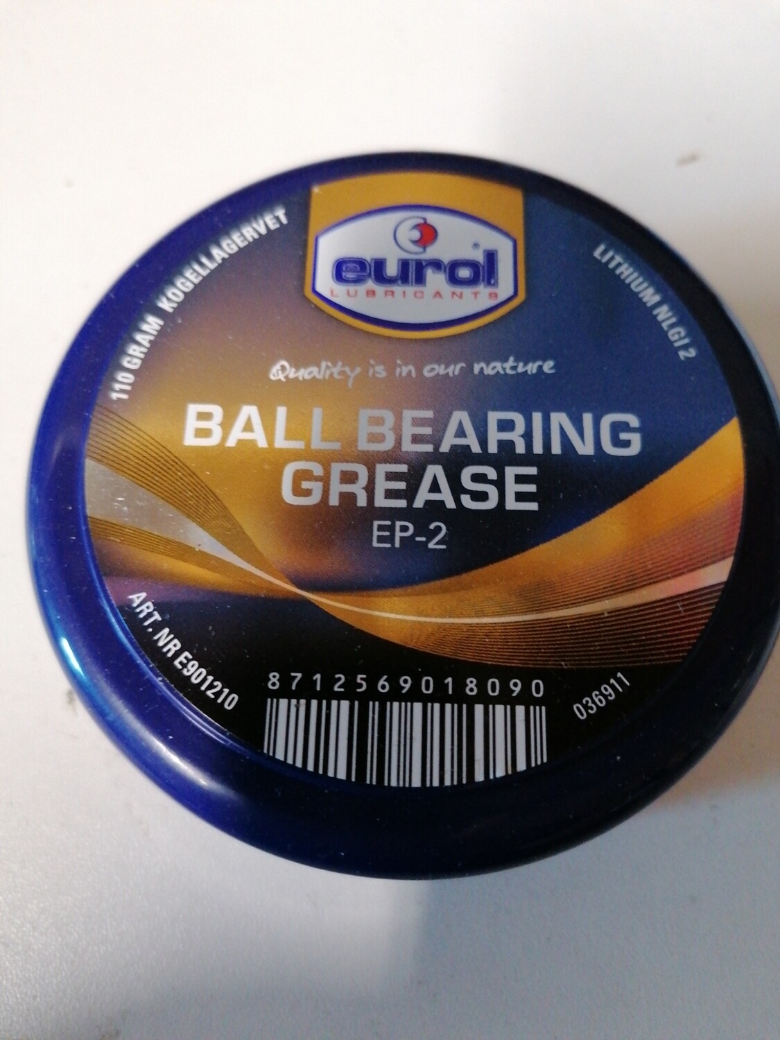 Kogellagervet (110gr) Kogellagervet (110gr)