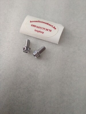 Boutjes vliegwieldeksel