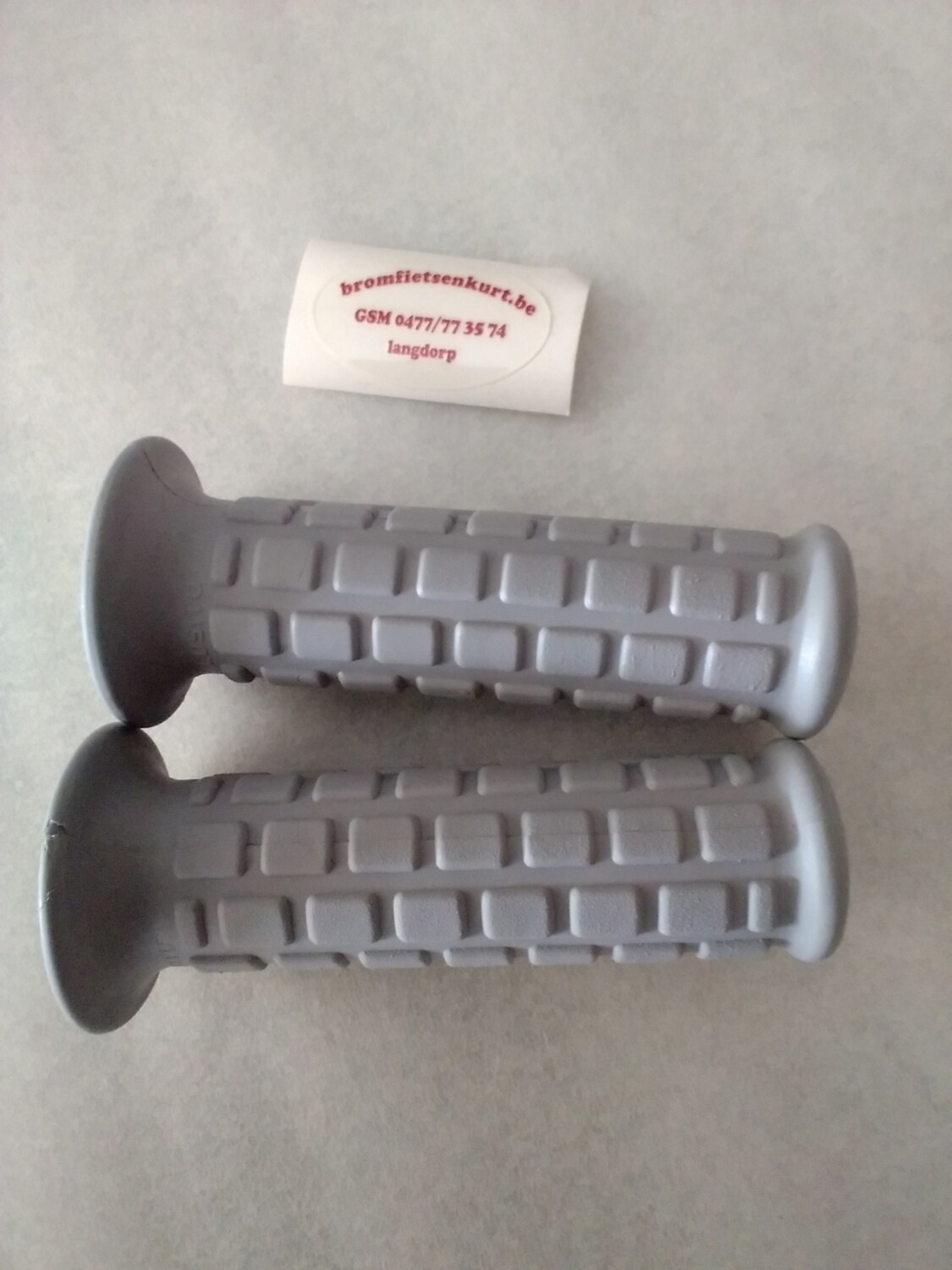 Handvat setje (grijs blokmotief)