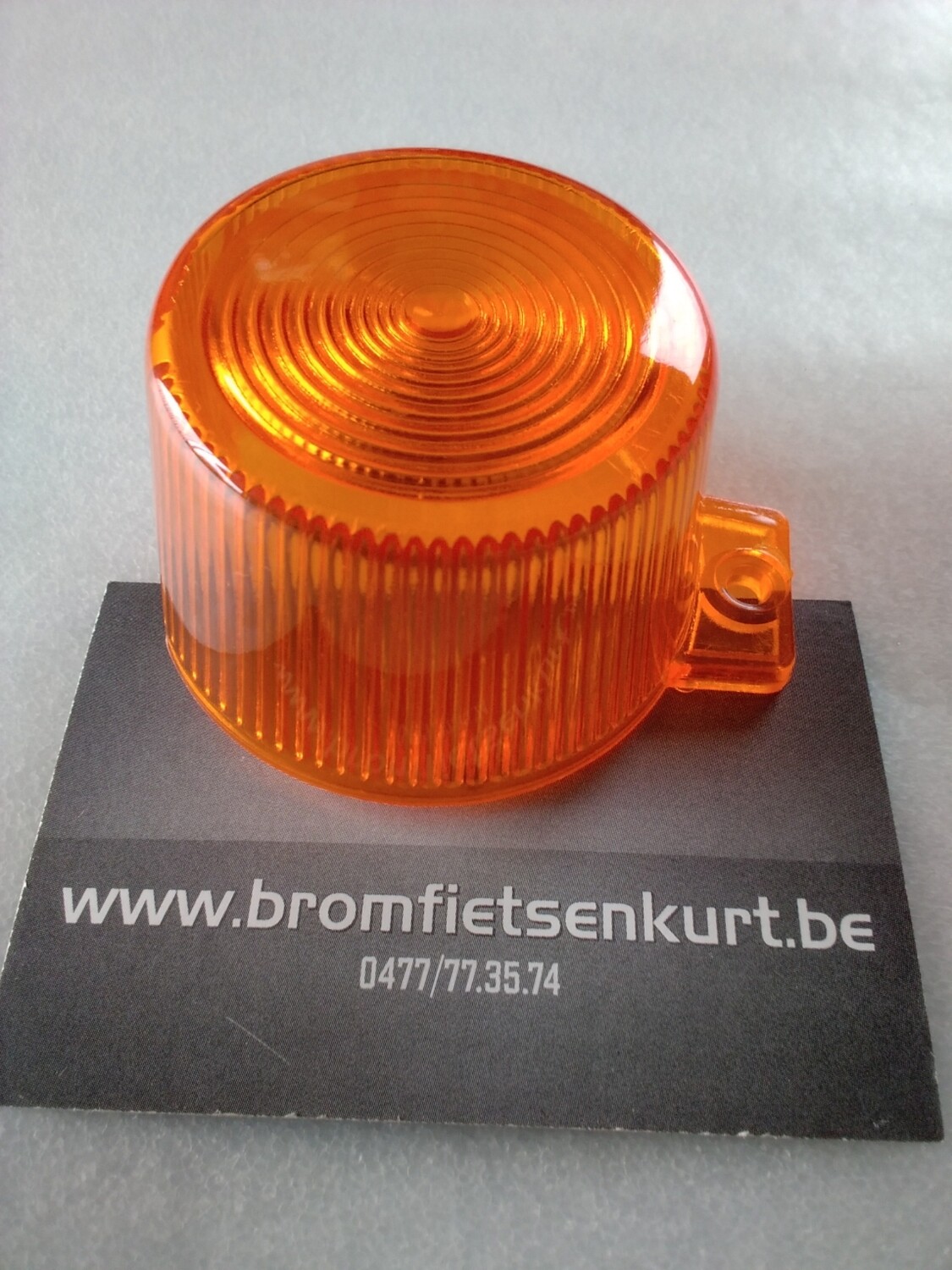 Pinker glas  (hoog model)