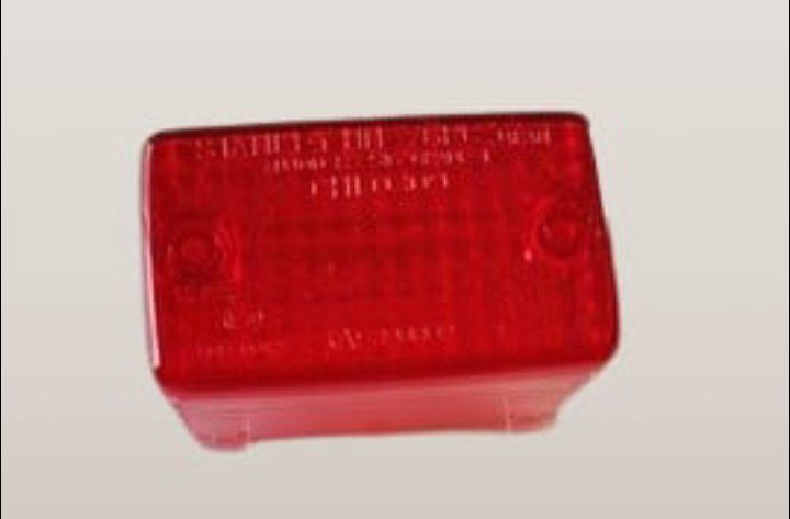 Achterlicht glas nsr (origineel) Achterlicht glas nsr (origineel)