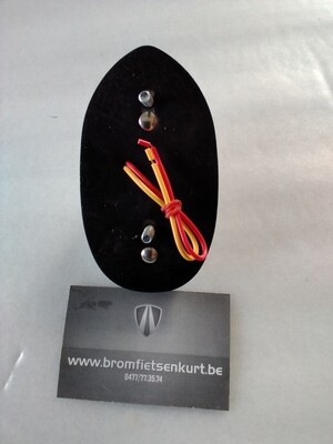 Achterlichtje (wit)