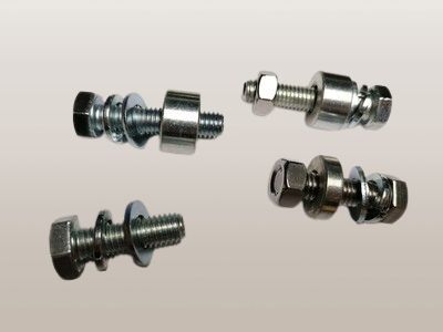 Bouten achterwiel montage