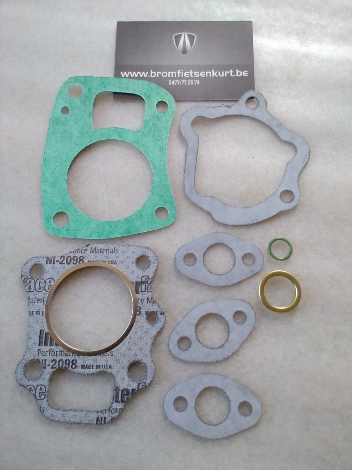 Pakkingset cilinder 8 delig Pakkingset cilinder 8 delig
