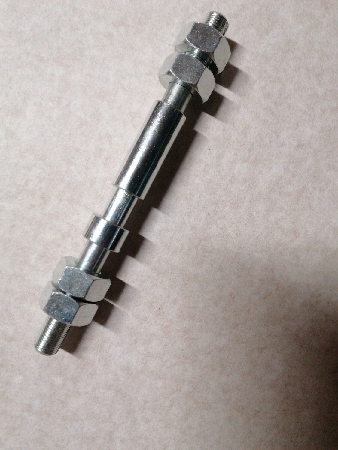 Front axle regida (complete)