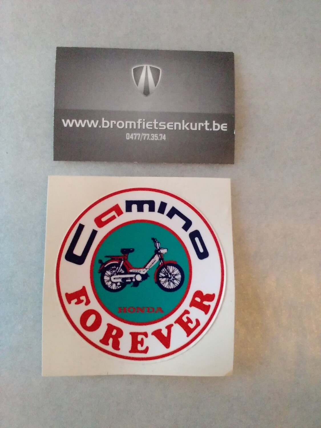Sticker Camino forever
