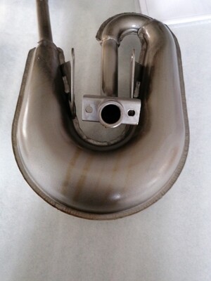 Leovinci uitlaat (type 3) compleet