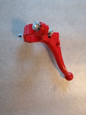 Decompressie hevel rood