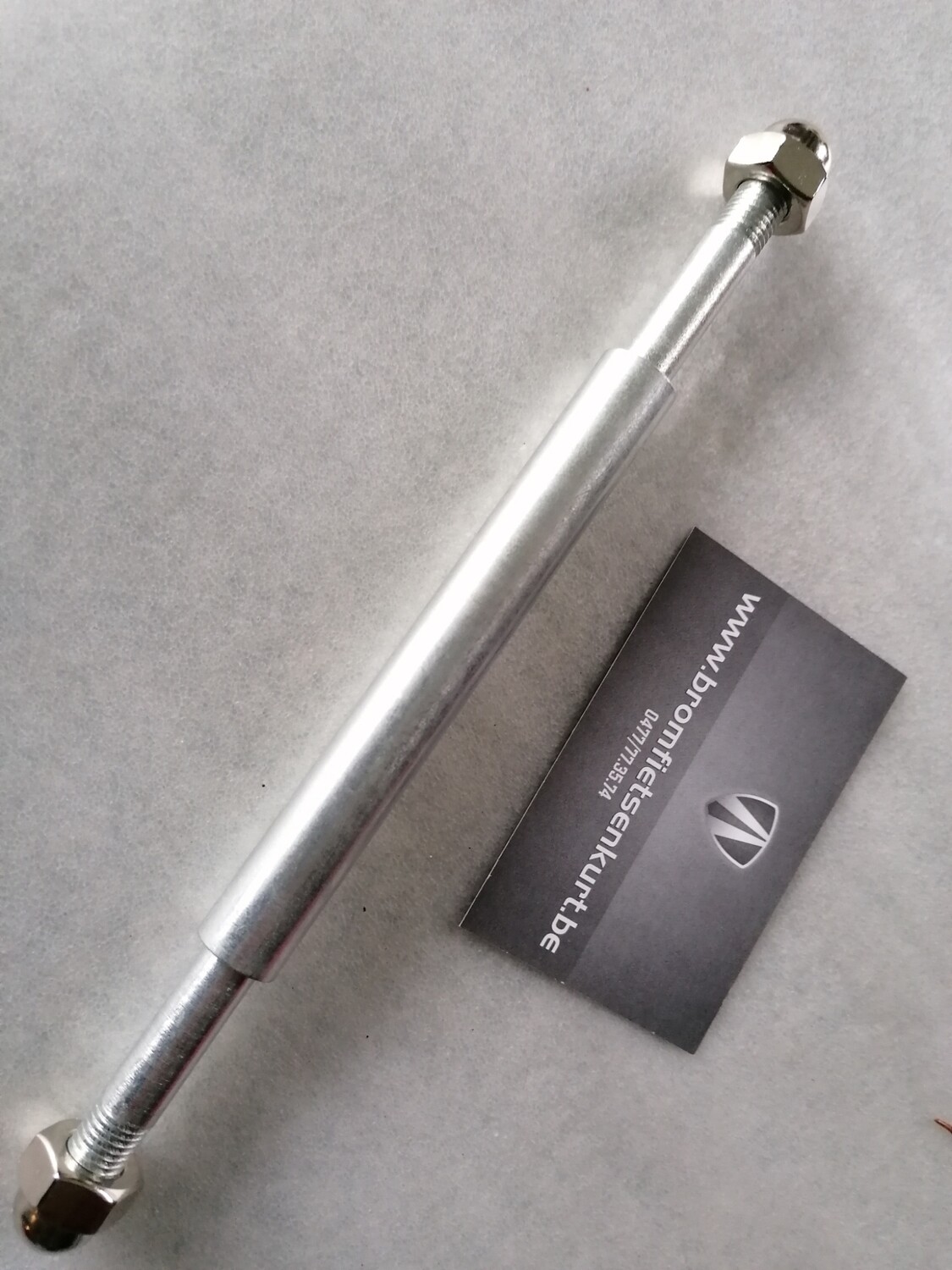 Frame axle shock absorbers
