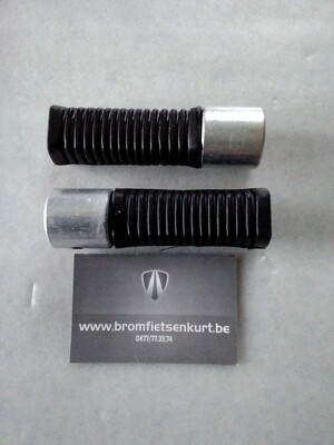 Footrests black/small model