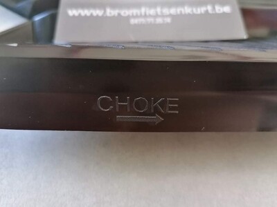 Voetkappen zwart