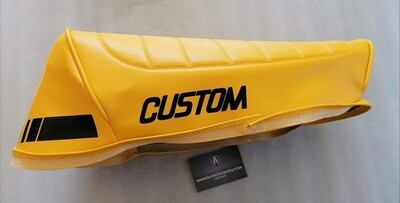 Custom hoes geel