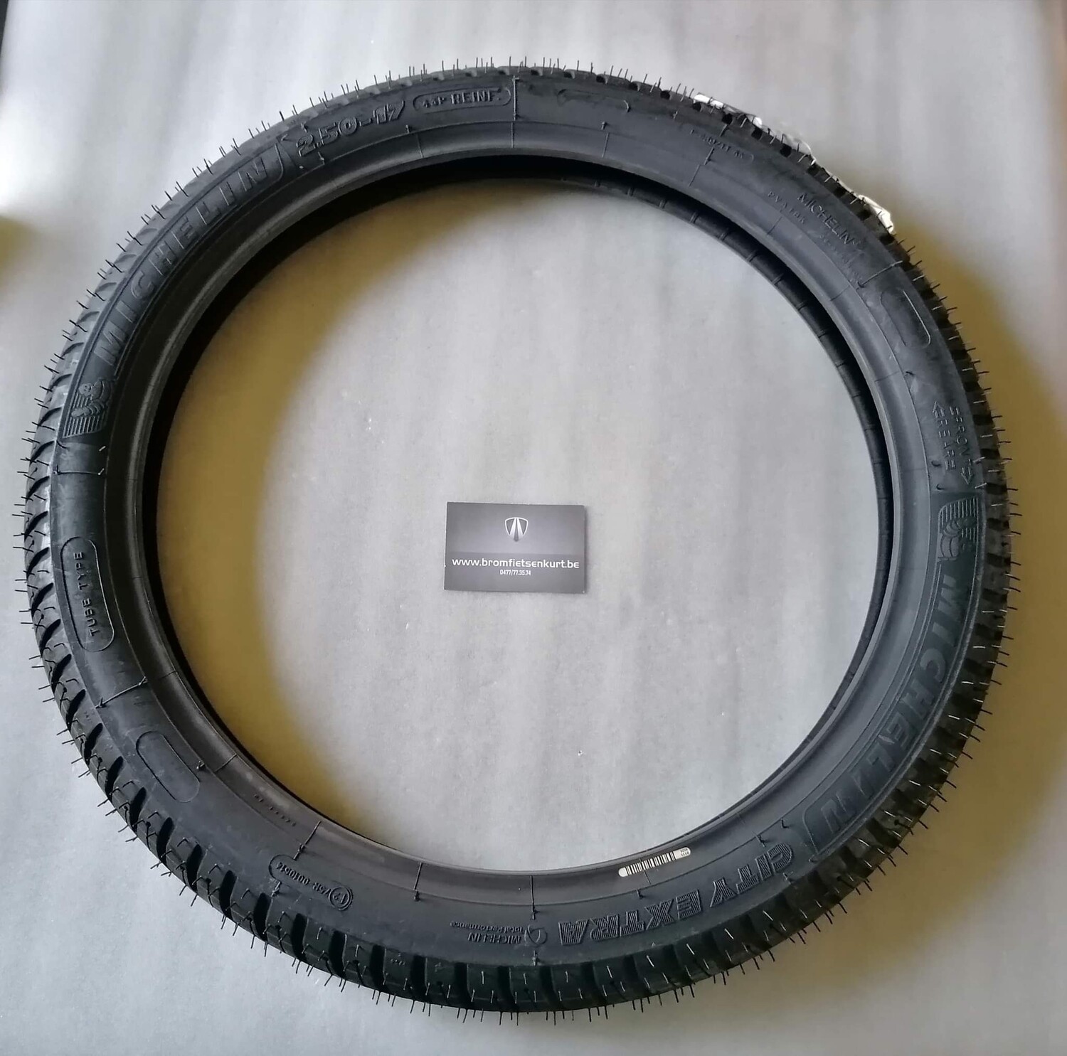Outer tire 250-17 Michelin City Extra