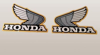 Tankstickerset VT250F (origineel)