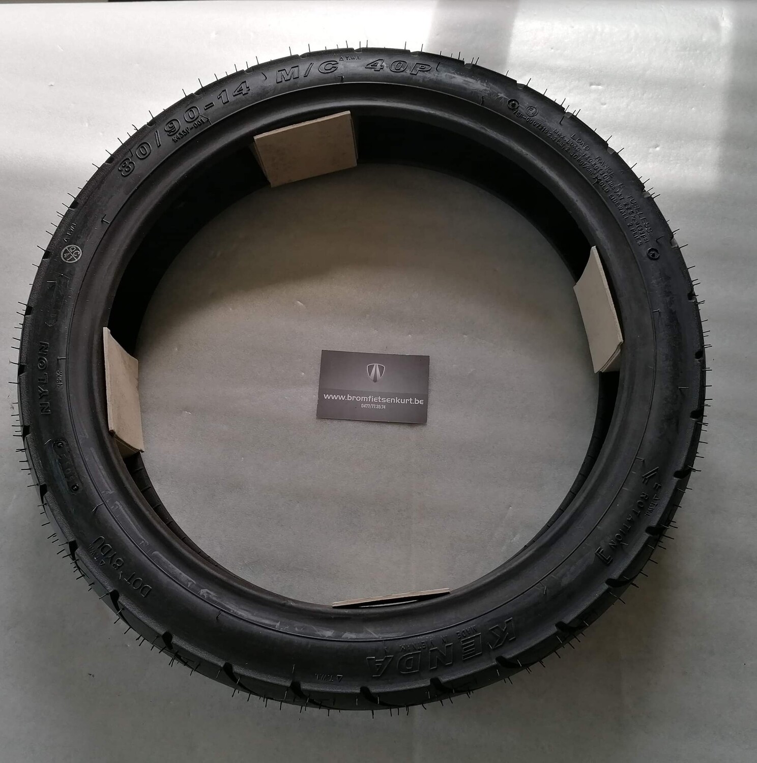 Buitenband 14-275 Kenda K433F Buitenband 14-275 Kenda K433F