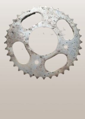 Achtertandwiel 37T CB125J/125S2 (orgineel)