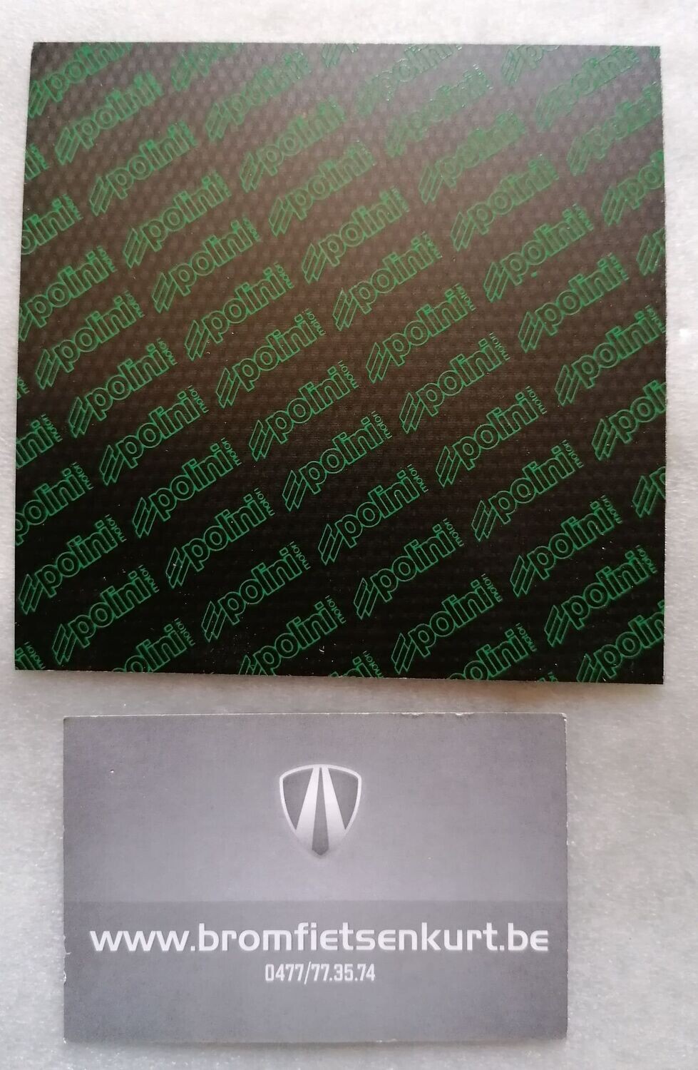 Polini Carbon sheet 0.35mm (membrane) 110X100mm