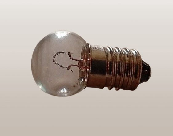 Lampje 6V 6W