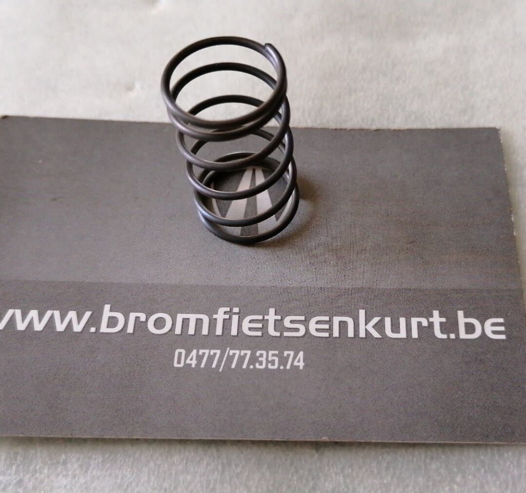 Veer fiets-bromfiets stand (uitwendig)