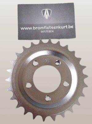 Rear sprocket (26 teeth)