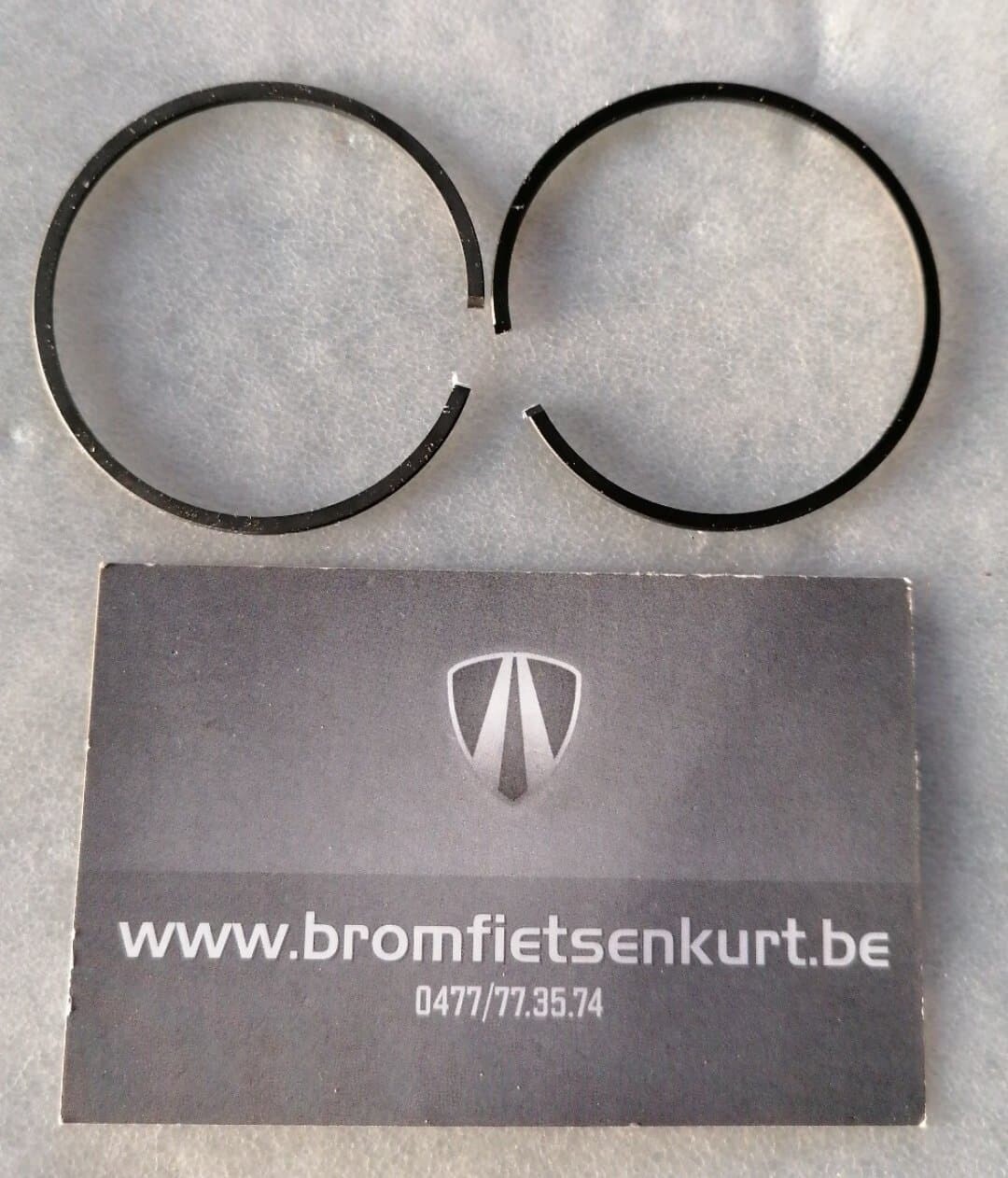Setje zuigerveren DR (46mm)