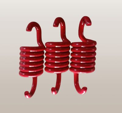 Trekveren rood