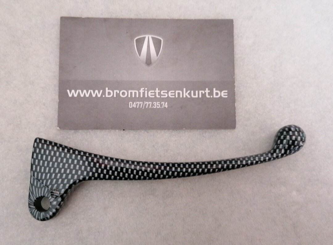 Remhevel carbon rechts