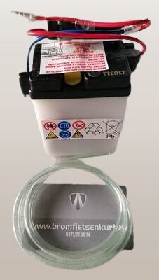 Accu 6 volt (6N2-2A)