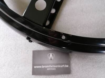 Front fender (PAINT ERROR) black