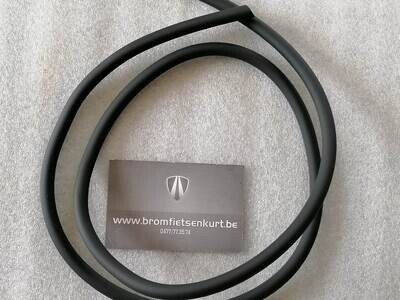Benzineslang (rubber) 1m zwart