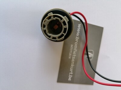 Fitting koplamp neuslicht Fitting koplamp neuslicht