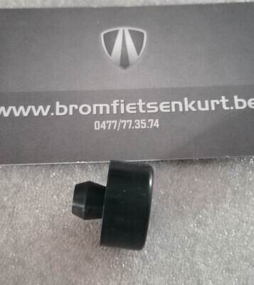 Rubber uitlaat/middepoot