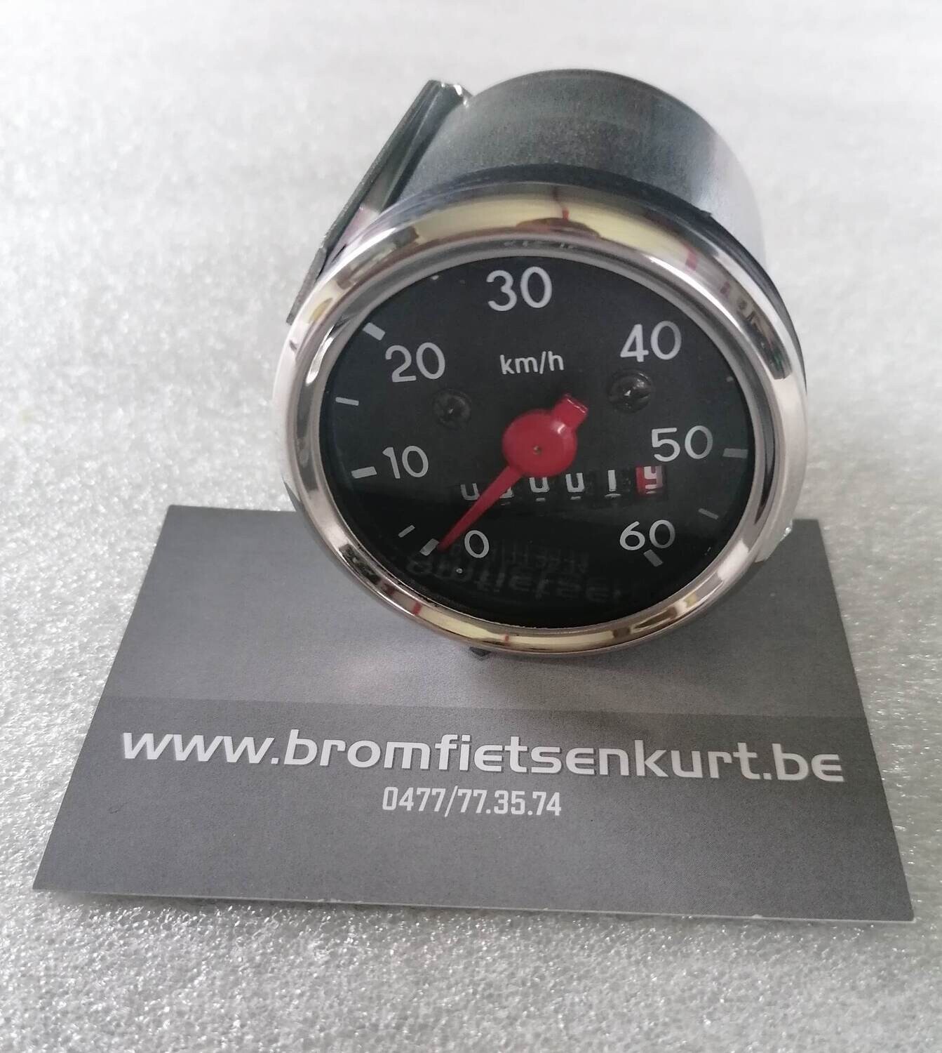 KM teller 60km/h dia 48mm
